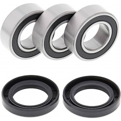 REAR WHEEL BEARING SET HUSQ TEE-SMS 99-01