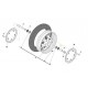 OIL SEAL FRONT WHEEL