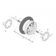 OIL SEAL FRONT WHEEL