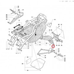 PLATE SUPPORT F4 99-09