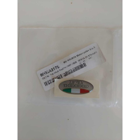 DECAL "F4-1000 TRICOLORE" PER TESTA STER