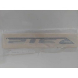 EMBLEM SEAT TAIL COVER, RH R 3