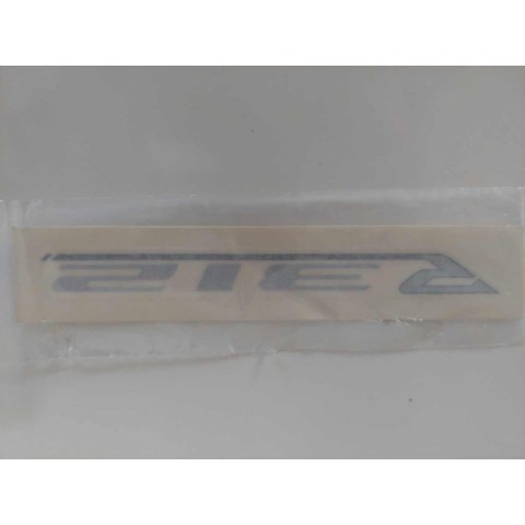 EMBLEM SEAT TAIL COVER, RH R 3