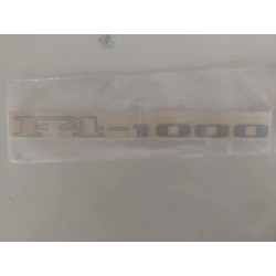 AUTOCOLANTE F4 1000