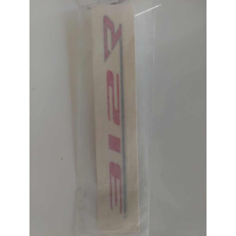 EMBLEM SEAT TAIL COVER, LH R 3
