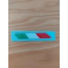 DECAL ITALIAN FLAG