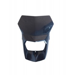 FRONT HEADLIGHT COVER SWM BLACK
