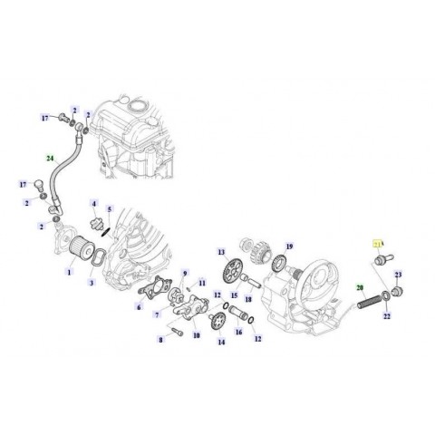 OIL DRAIN TE-TXC 310