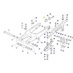 CHAIN TIGHTENER WRE-SMS