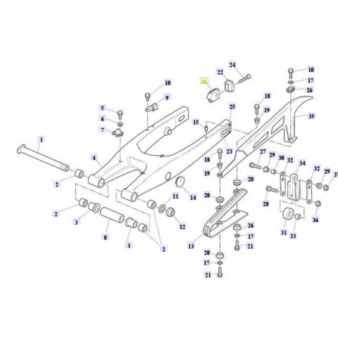 CHAIN TIGHTENER WRE-SMS