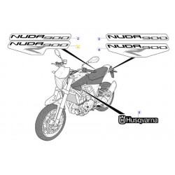 STICKER NUDA R RH SIDE