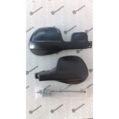 HAND-GUARD SET WR-CR BLACK