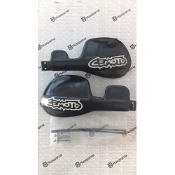 HAND-GUARD SET TE-TC-SMR BLACK