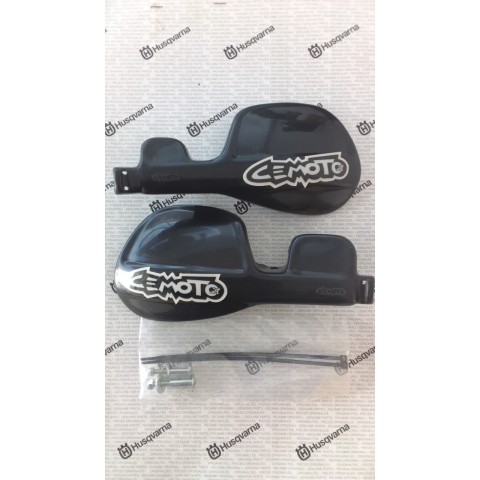 HAND-GUARD SET TE-TC-SMR BLACK