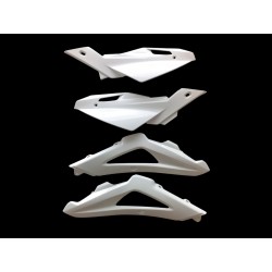 PLASTIC KIT WHITE FOR TE-SMR MY10