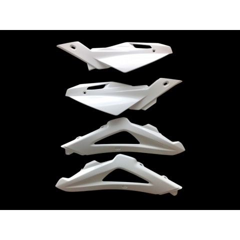 PLASTIC KIT WHITE FOR TE-SMR MY10