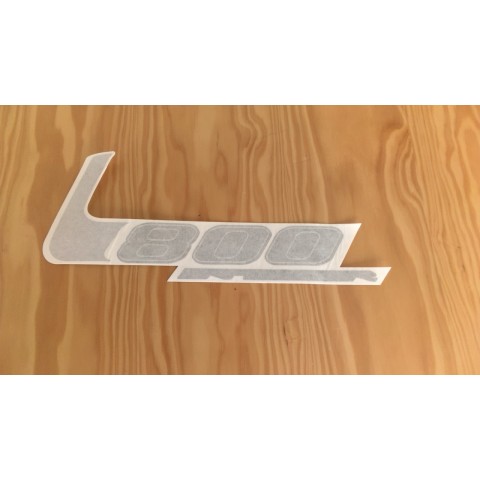 DECAL 800 DRAGSTER