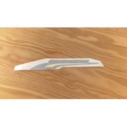 DECAL ''DRAGSTER WITH FRIEZE'' RIGHT