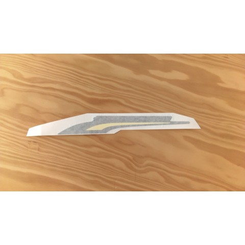 DECAL ''DRAGSTER WITH FRIEZE'' RIGHT