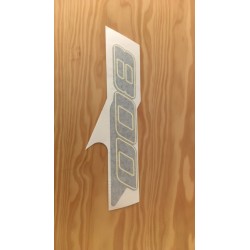 DECAL ''800 WITH FRIEZE'' LEFT FOR