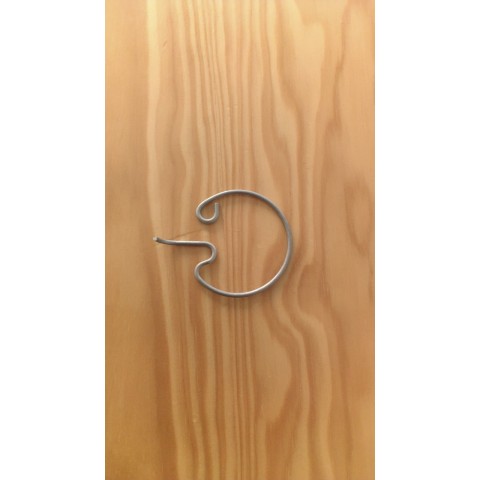STEEL RING, REAR WHEEL, RIGHT