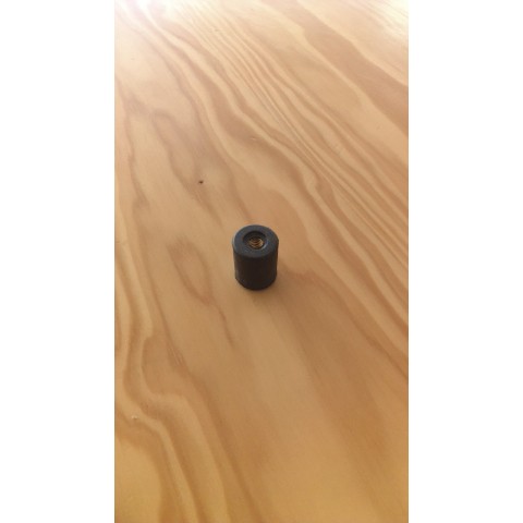 NUT, WITH RUBBER COVER, BALANC