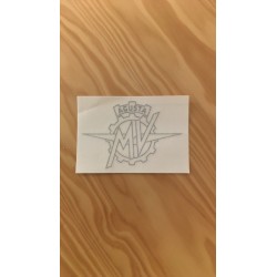 DECAL "MV" FOR TANK