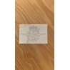 DECAL "MV" FOR TANK