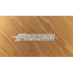 DECAL "MV SUPERVELOCE" FOR FIANC