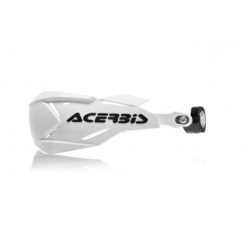 HANDGUARDS ACERBIS X-FACTORY WHITE
