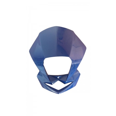FRONT HEADLIGHT COVER 02-05 BLUE