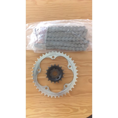 CHAIN - SPROCKET - SPROCKET KIT