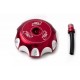 FUEL CAP AS3 CNC RED