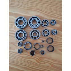 CONJ.ROLAMENTOS MOTOR WR CR 125