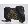 BLACK MOTORCYCLE COVER