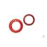 REAR WHEEL NUTS - RED