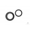 REAR WHEEL NUTS - COL BLACK