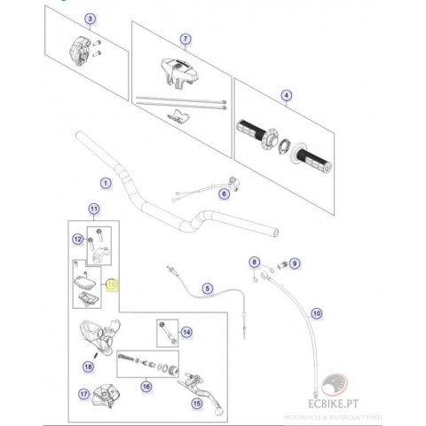 TAMPA BOMBA EMBRAIAGEM
