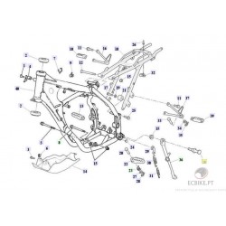 SCREW SIDE STAND PIVOT