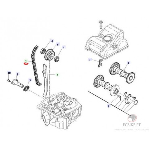 TIMING CHAIN 310 11-12