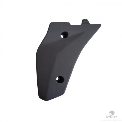 RADIATOR COVER RIGHT GREY