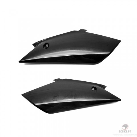 REAR SIDE COVERS EC BLACK