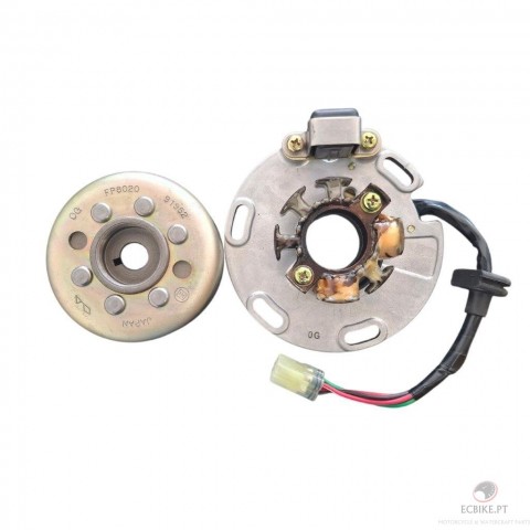 FLYWHEEL MAGNETO CR 250 2001-2004