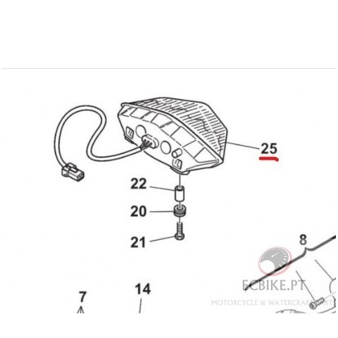 REAR LIGHT LED 21-24