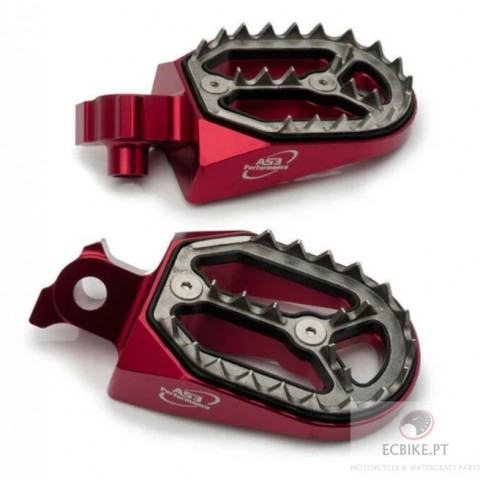 FOOT PEGS AS3 FACTORY SERIES HUSQVARNA 98-14