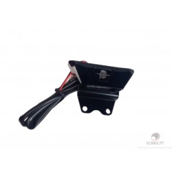 BLACK PLATE LED LIGHT