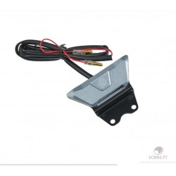 LUCE TARGA LED TITANIO