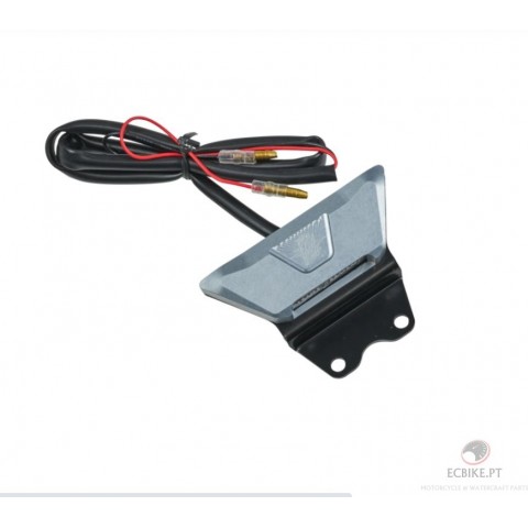 LUCE TARGA LED TITANIO