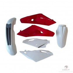 CONJ.PLASTICOS HUSQVARNA TE 610 2005-2009