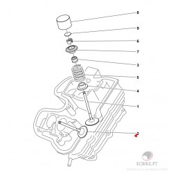 EXHAUST VALVE TR650